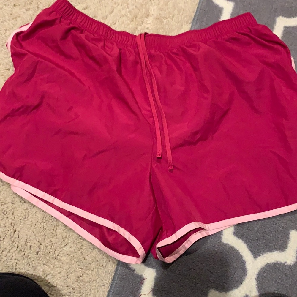 windbreaker workout shorts